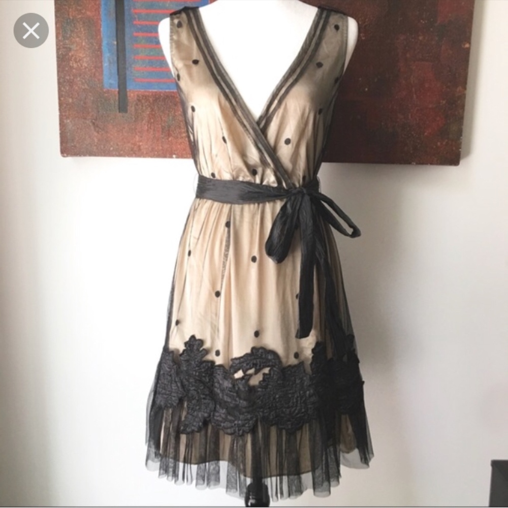 Beautiful lace Anthropologie dress